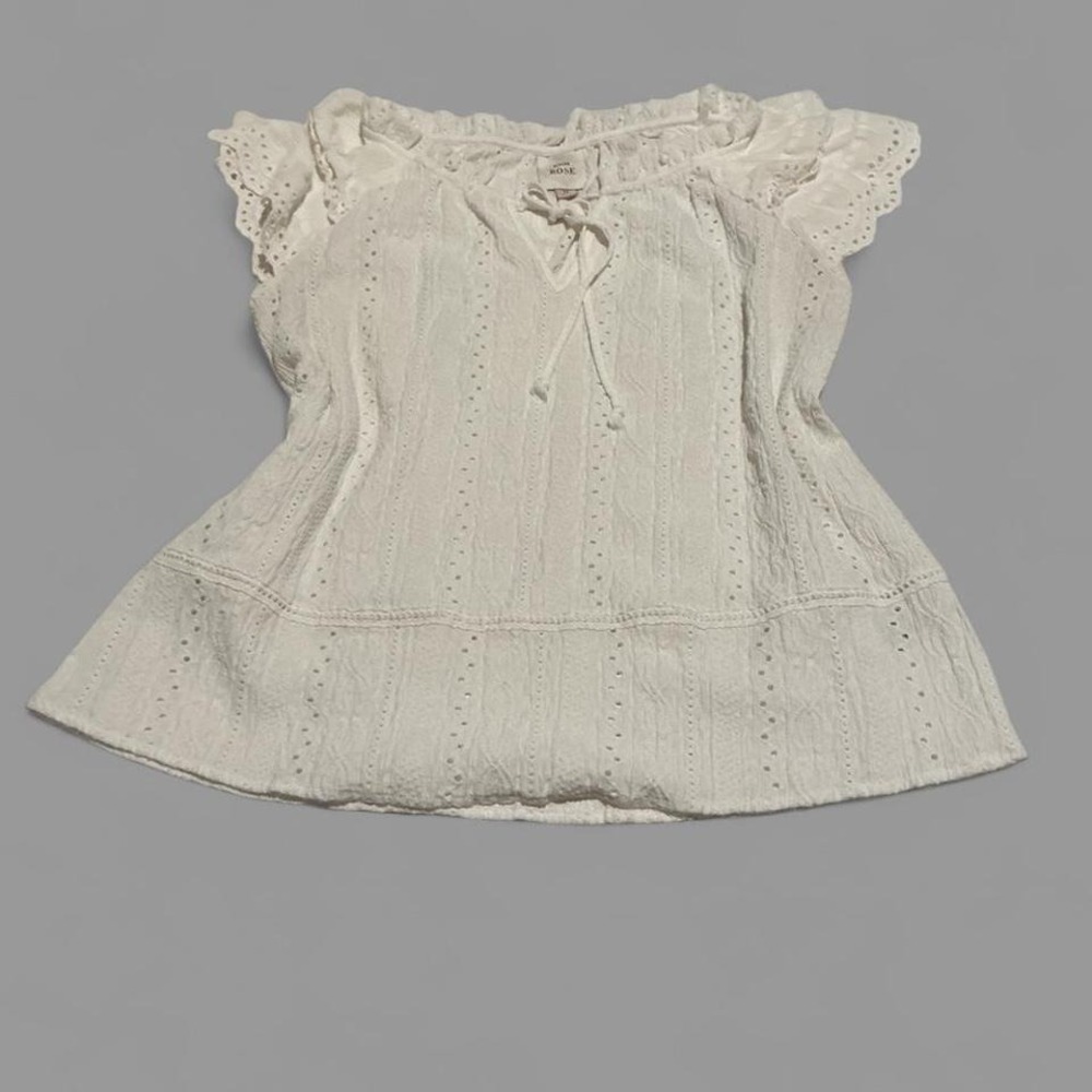Bohemian Blouse with‎ a touch of western vintage inspired.